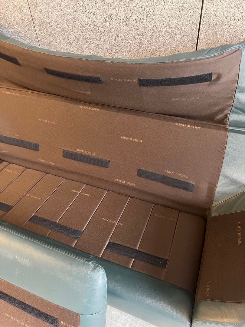 ✨【ヴィンテージ・美品】カンディハウス 本革レザーソファ 3人掛け✨