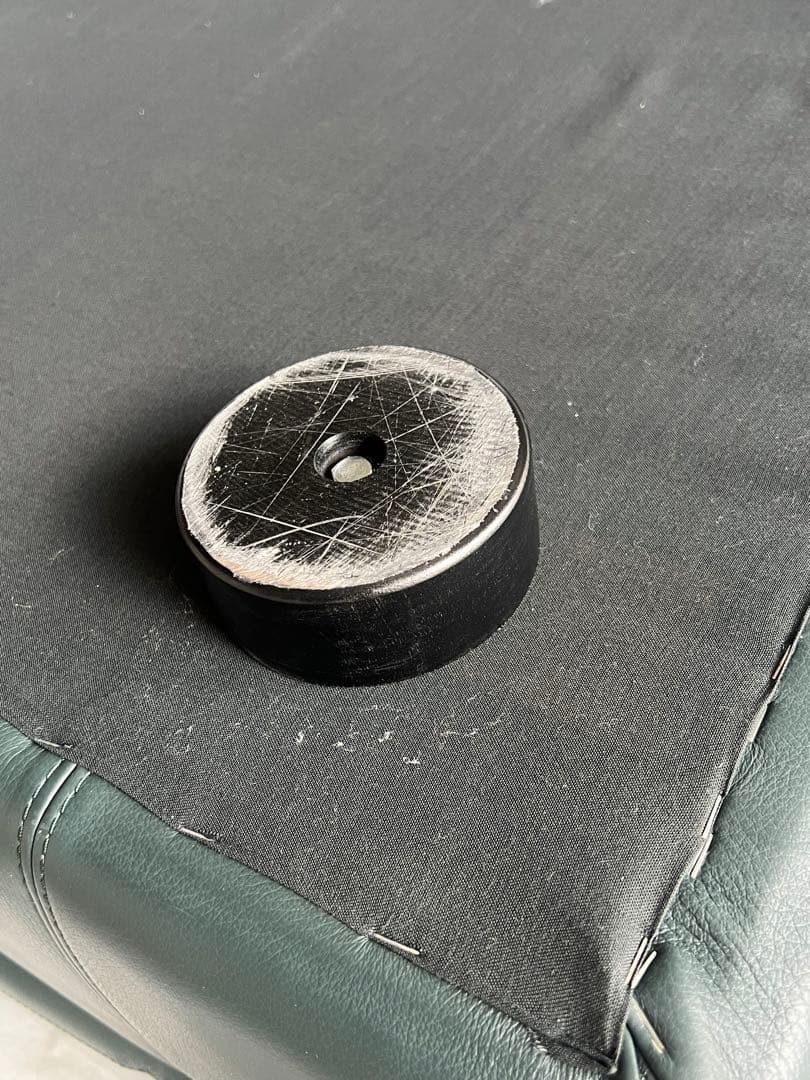 ✨【ヴィンテージ・美品】カンディハウス 本革レザーソファ 3人掛け✨