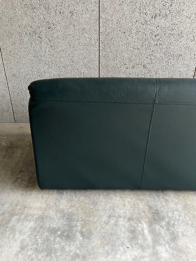 ✨【ヴィンテージ・美品】カンディハウス 本革レザーソファ 3人掛け✨