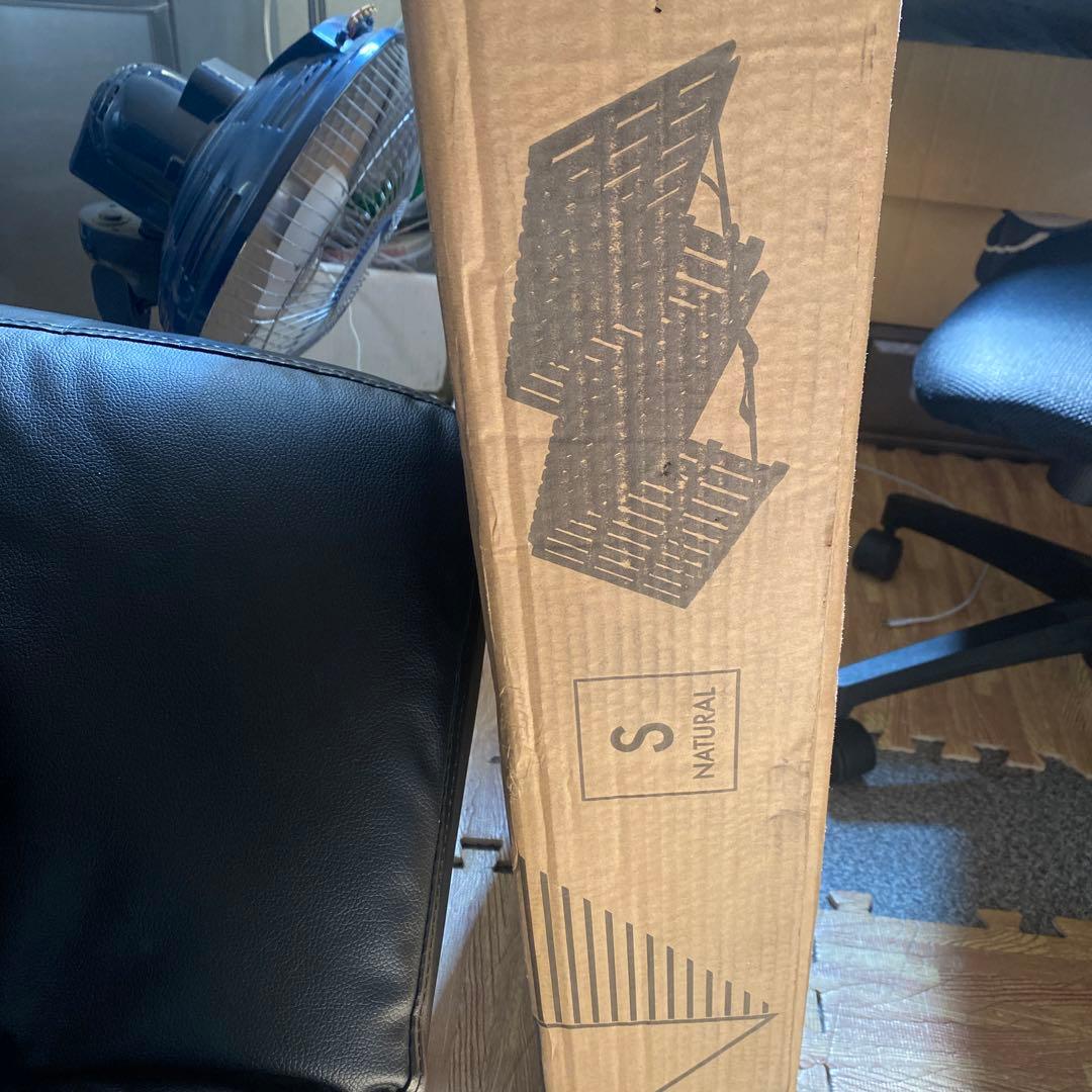 コンフォートすのこマット　シングル