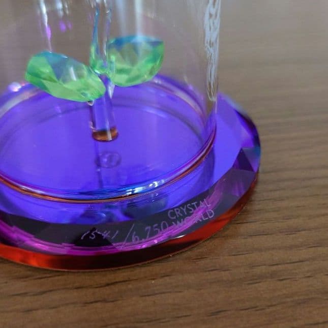 美女と野獣 魔法の薔薇　クリスタル　限定