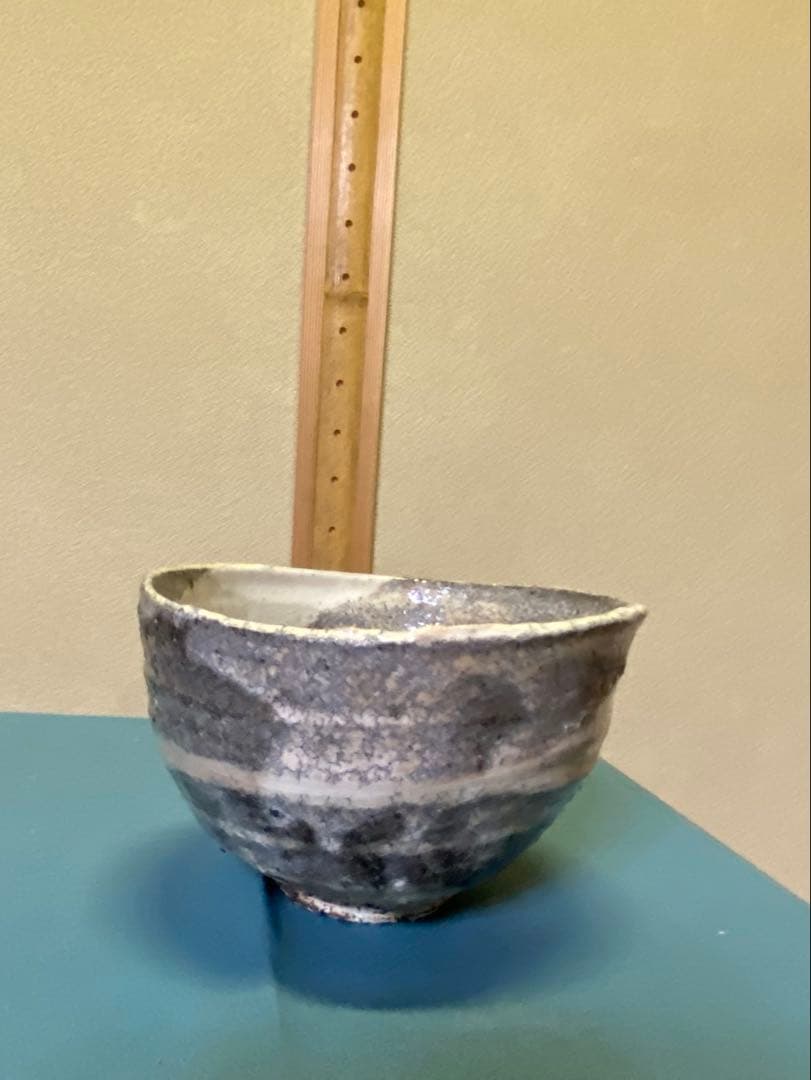 茶道具/陶芸家 鯉江良二『茶盌 』共箱 - メルカリ
