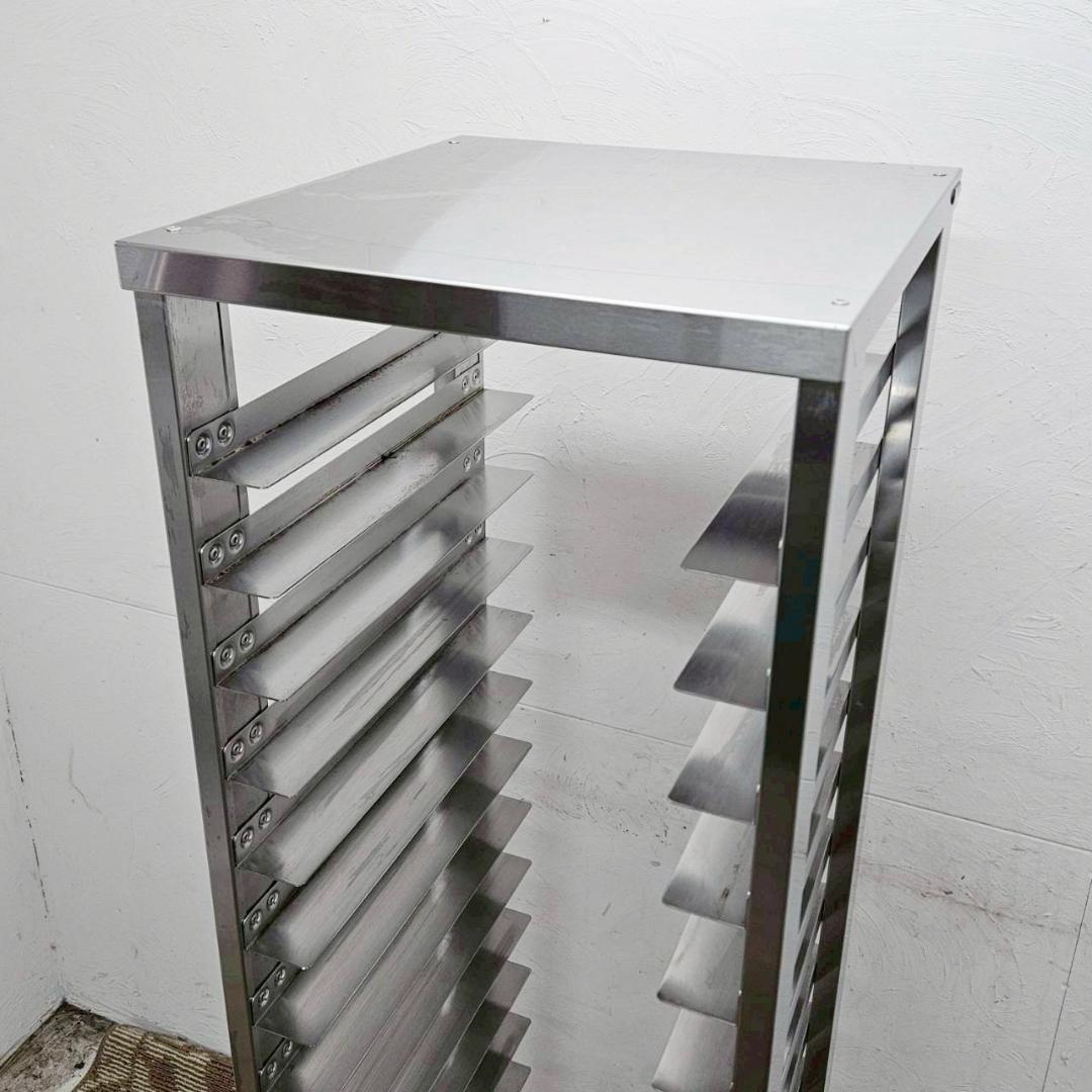 タニコー ラックカート 500×460×1670 業務用 パンラック 天板おまけ