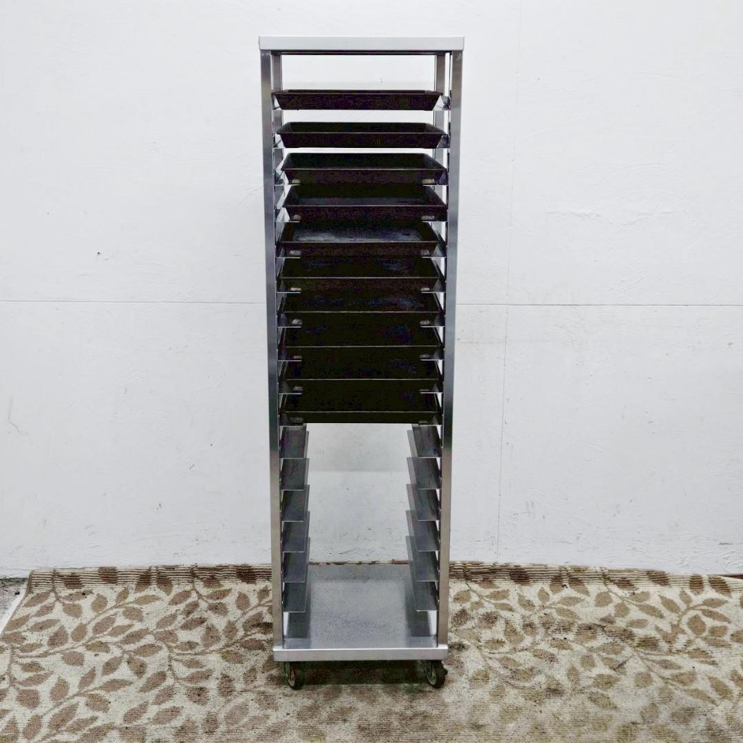 タニコー ラックカート 500×460×1670 業務用 パンラック 天板おまけ