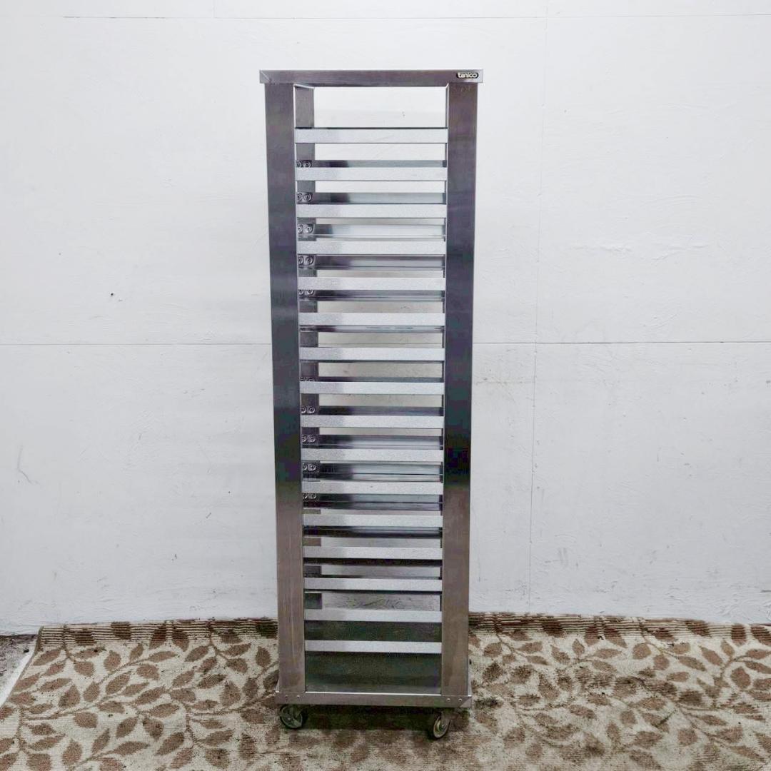 タニコー ラックカート 500×460×1670 業務用 パンラック 天板おまけ