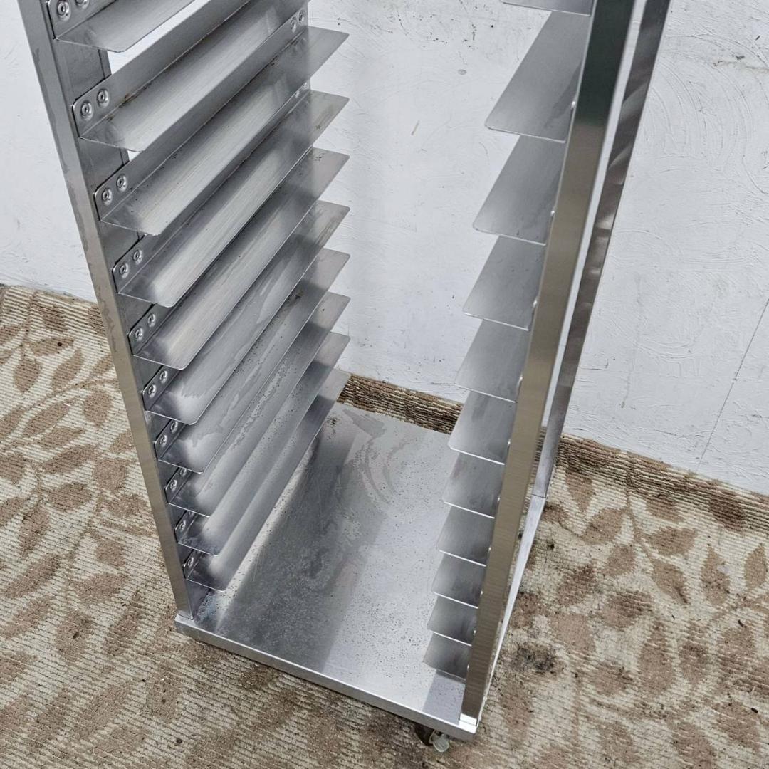 タニコー ラックカート 500×460×1670 業務用 パンラック 天板おまけ