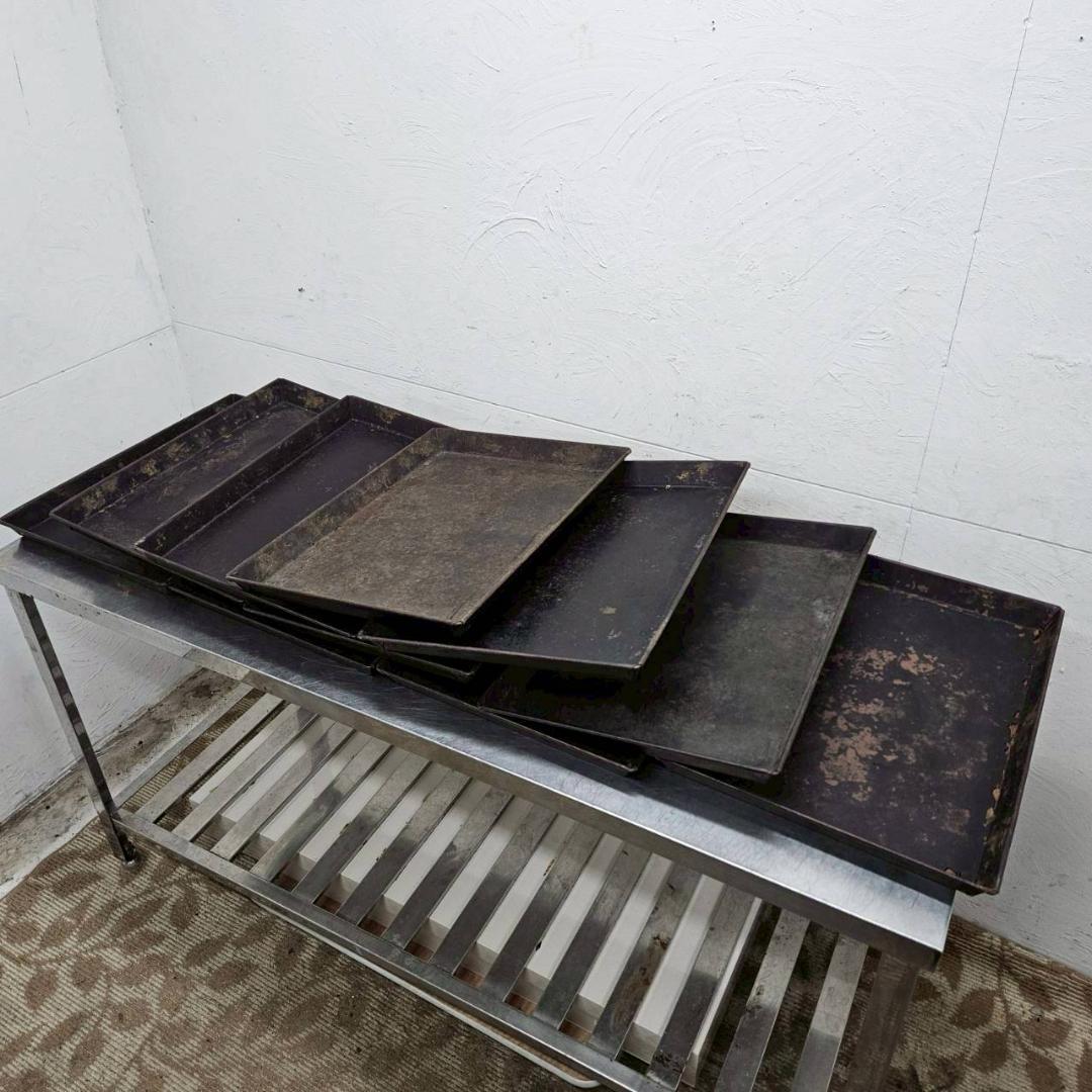 タニコー ラックカート 500×460×1670 業務用 パンラック 天板おまけ