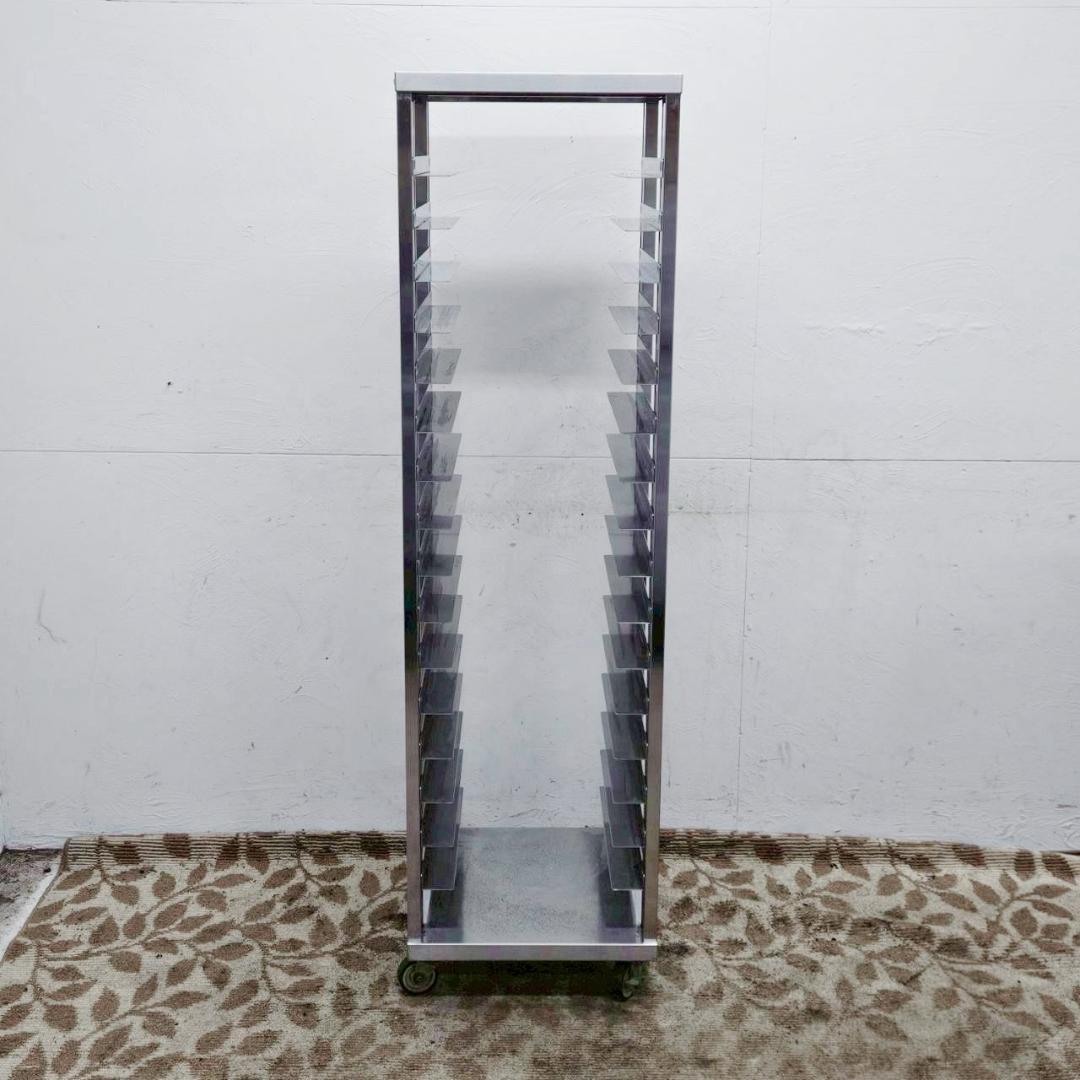 タニコー ラックカート 500×460×1670 業務用 パンラック 天板おまけ