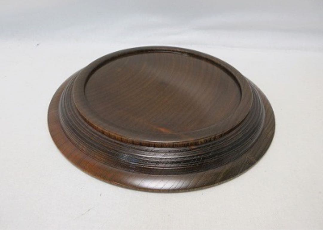 未使用 茶道具 福田芳朗作 欅神代塗 干菓子盆 底印 共布 共箱 - メルカリ