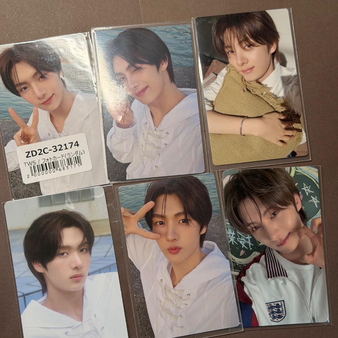 TWS ヨンジェ はじめまして トレカ - メルカリ