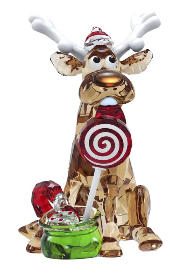 スワロフスキー Holiday Cheers Dulcis トナカイ クリスタル