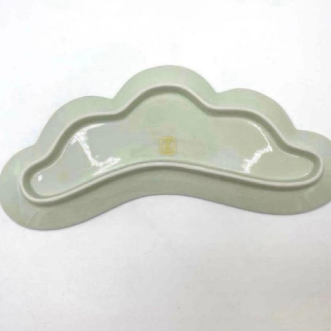 【新品】【大人気】有田焼幸楽窯　錦銀松葉形前菜皿３枚セット　縁起物