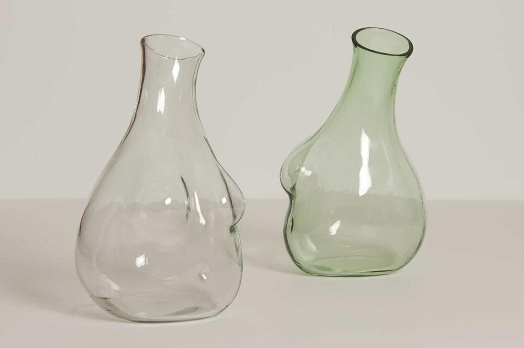 【即発】Anna Karlin カラフェ BOOBS（クリア）