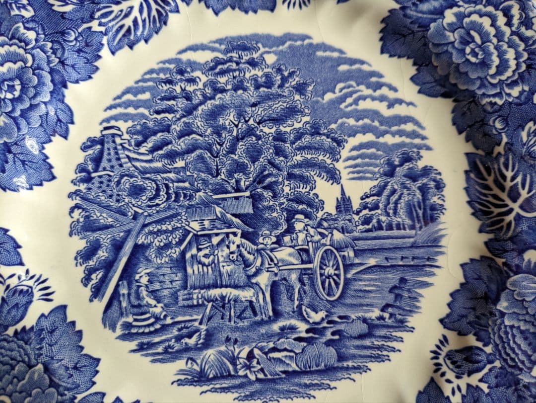 【Enoch Wood's】 プレート