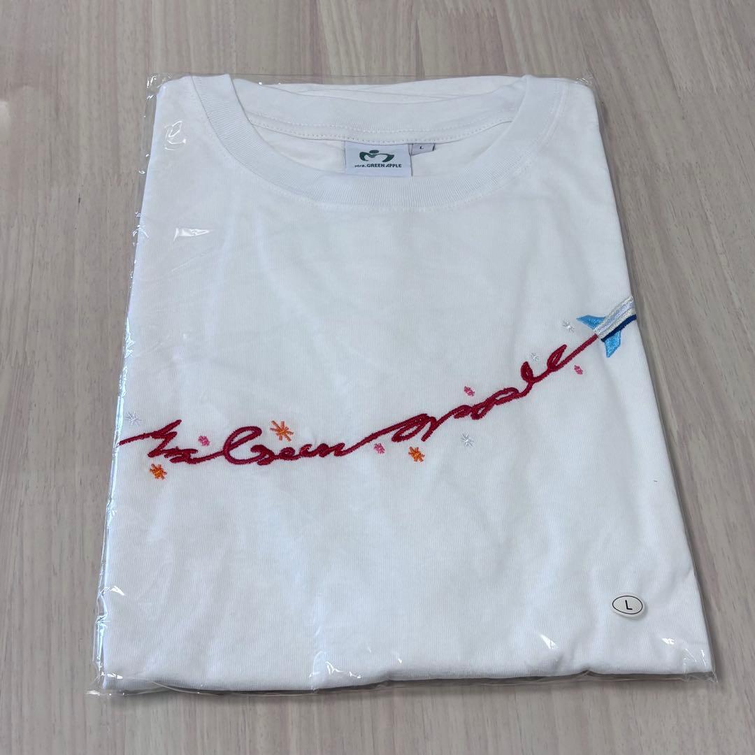 ミセスグリーンアップル ゼンジン未到とヴェルトラウム Tシャツ 白 L