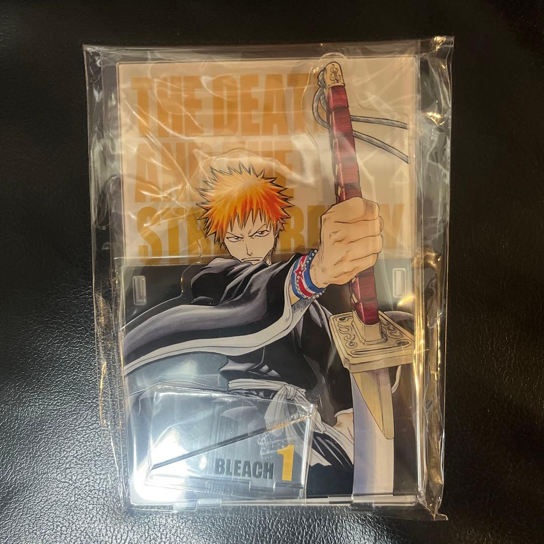 BLEACH コミックス アクリルスタンド VOL1 黒崎一護 FC - メルカリ