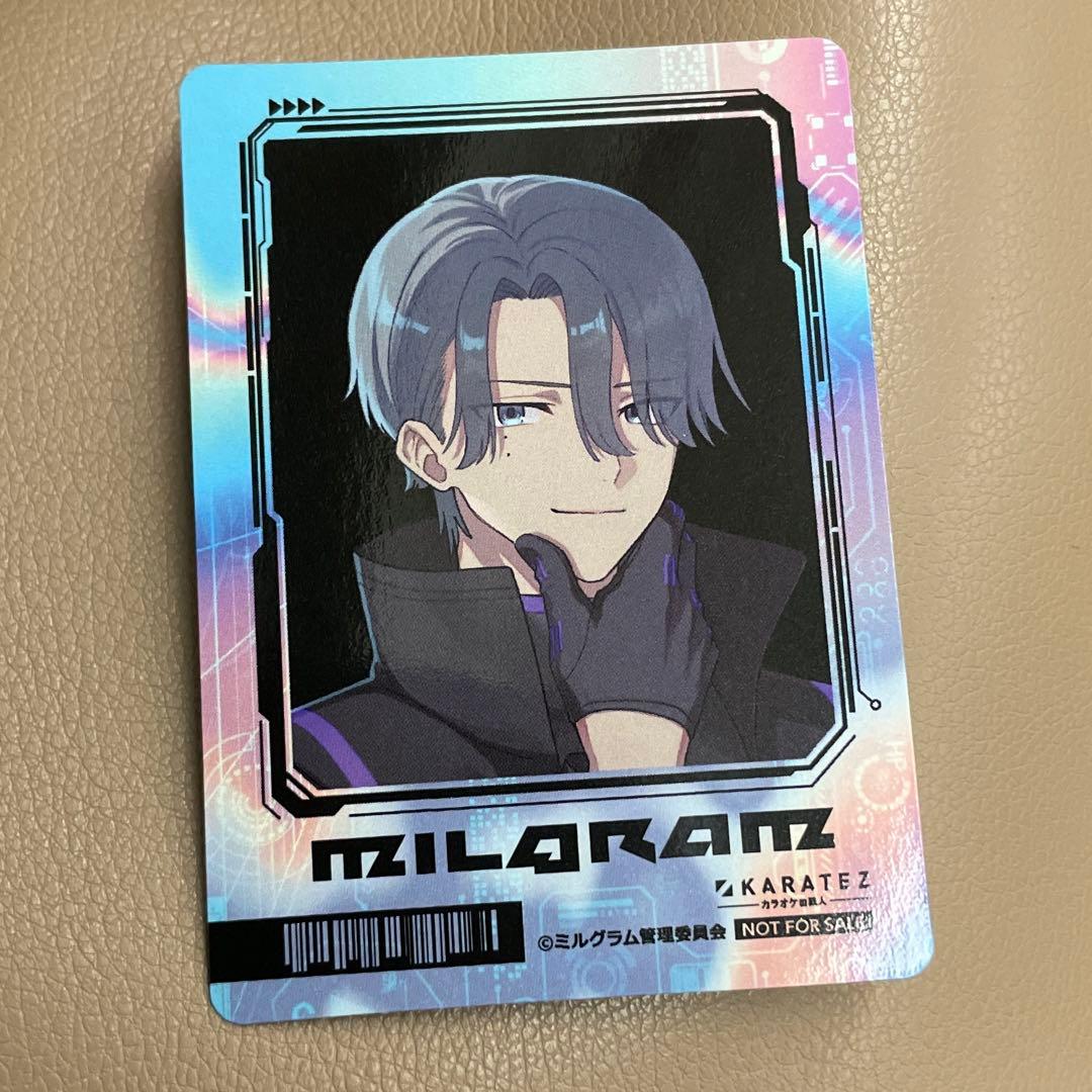 新品ミルグラム カズイ シドウ マヒル カラオケの鉄人 カラ鉄 MILGRAM
