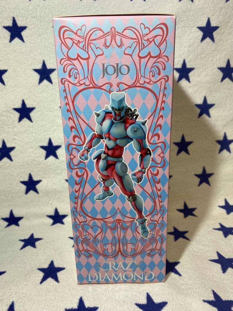 【未開封】 超像可動 クレイジー・ダイヤモンド SAS