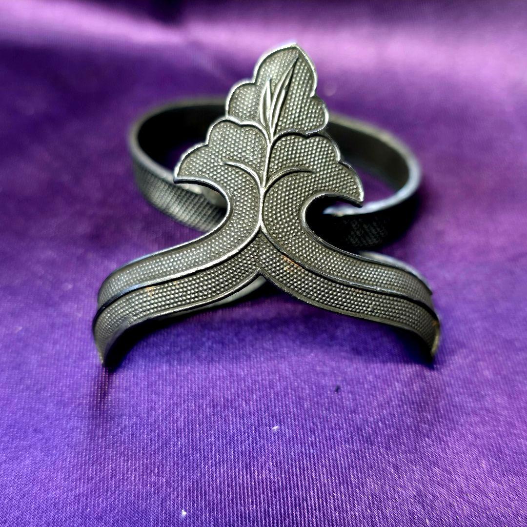 半太刀装具 鷹羽纹 大縁41mm - メルカリ