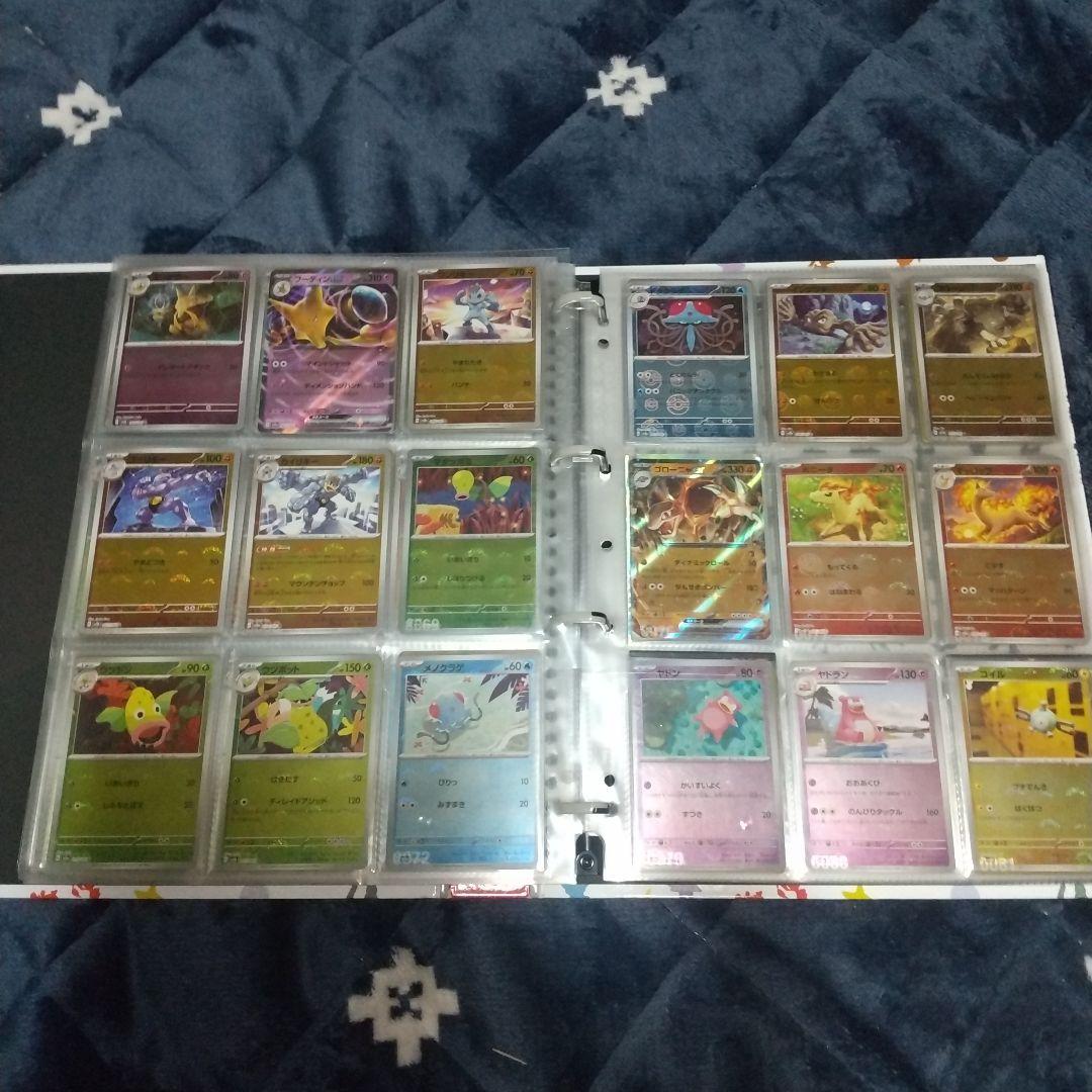 ポケモンカード151 モンスターボールミラー コンプ165枚+御三家プロモ