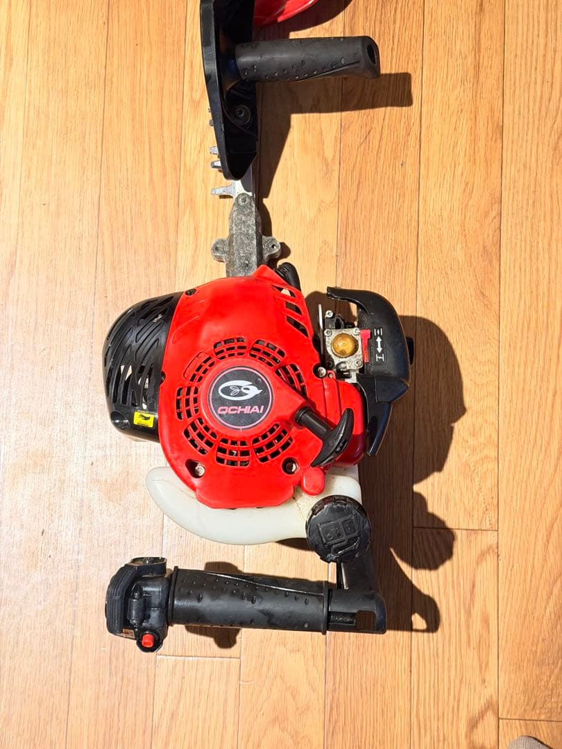 OCHIAI E7H2-750 エンジン剪定機 エンジントリマー ヘッジトリマー
