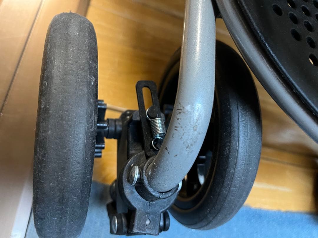 折りたたみシルバーカー ブラック【ひまわり様】