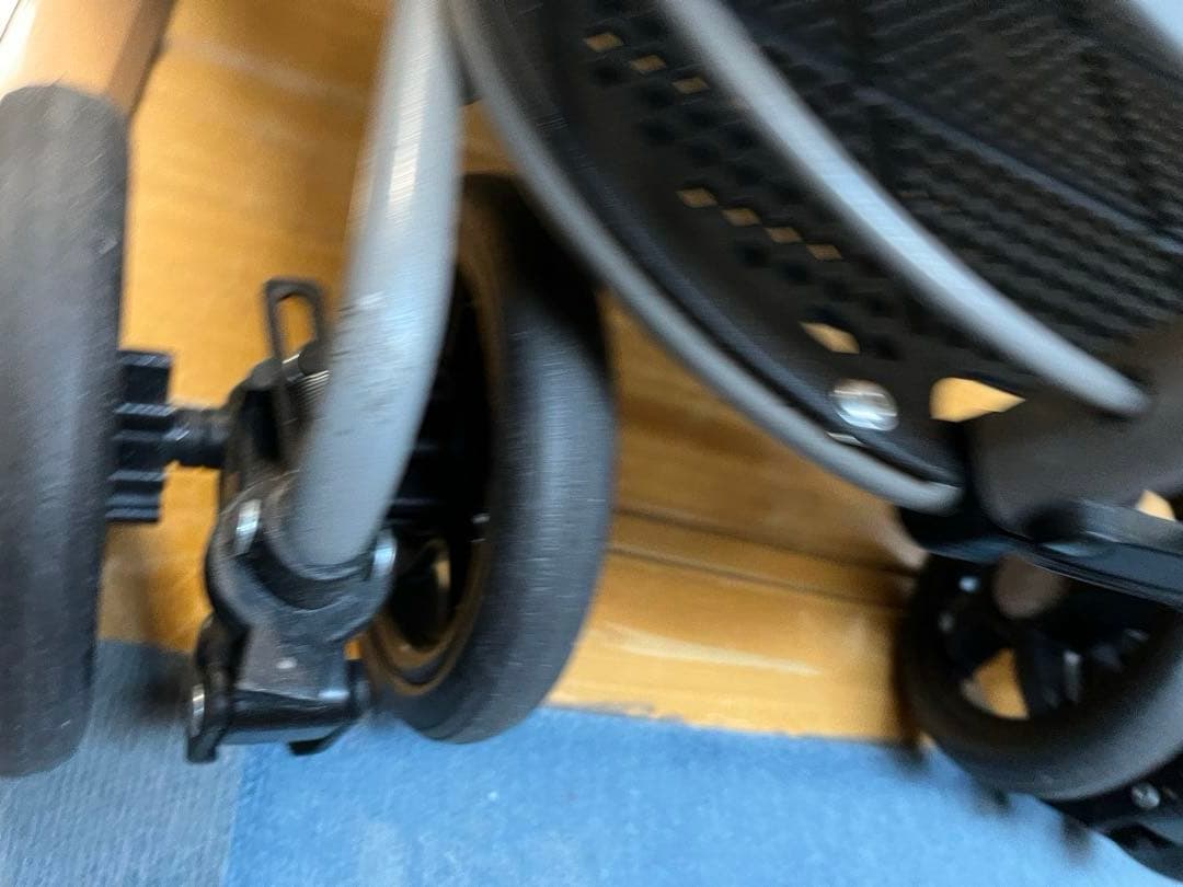 折りたたみシルバーカー ブラック【ひまわり様】