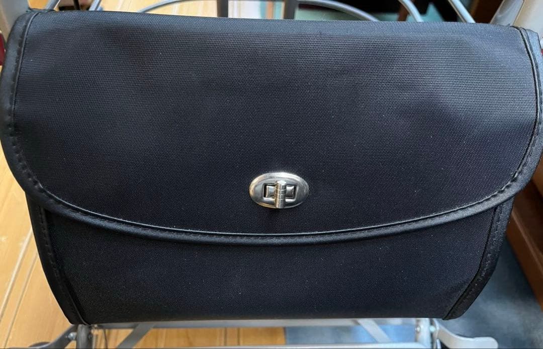 折りたたみシルバーカー ブラック【ひまわり様】