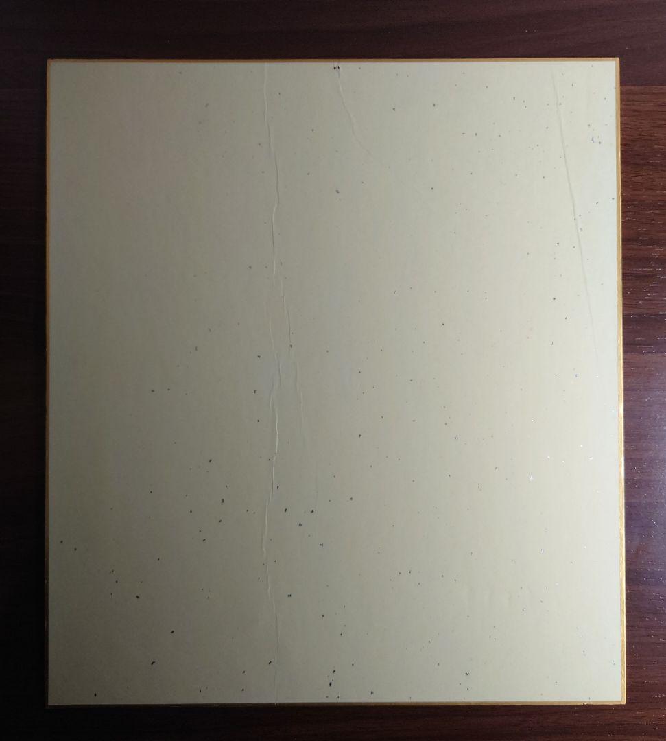 ワンピース 書店限定 販促用複製サイン色紙 尾田栄一郎先生複製サイン