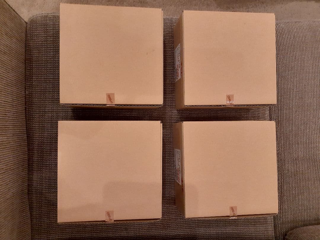 オーデリック 勾配天井用 ダウンライト 調光器対応 4個セット