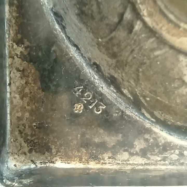 【激レア】シャバット(安息日)用のキャンドルスタンド　アンティーク　ユダヤ　燭台