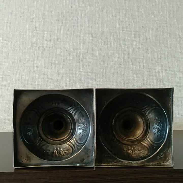 【激レア】シャバット(安息日)用のキャンドルスタンド　アンティーク　ユダヤ　燭台