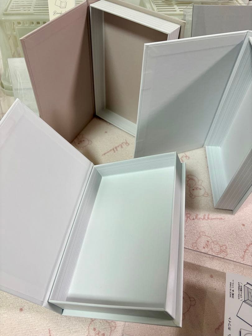 ミッフィー　収納　ティッシュケース/ミニソフトバスケット/キャラバスケット 他