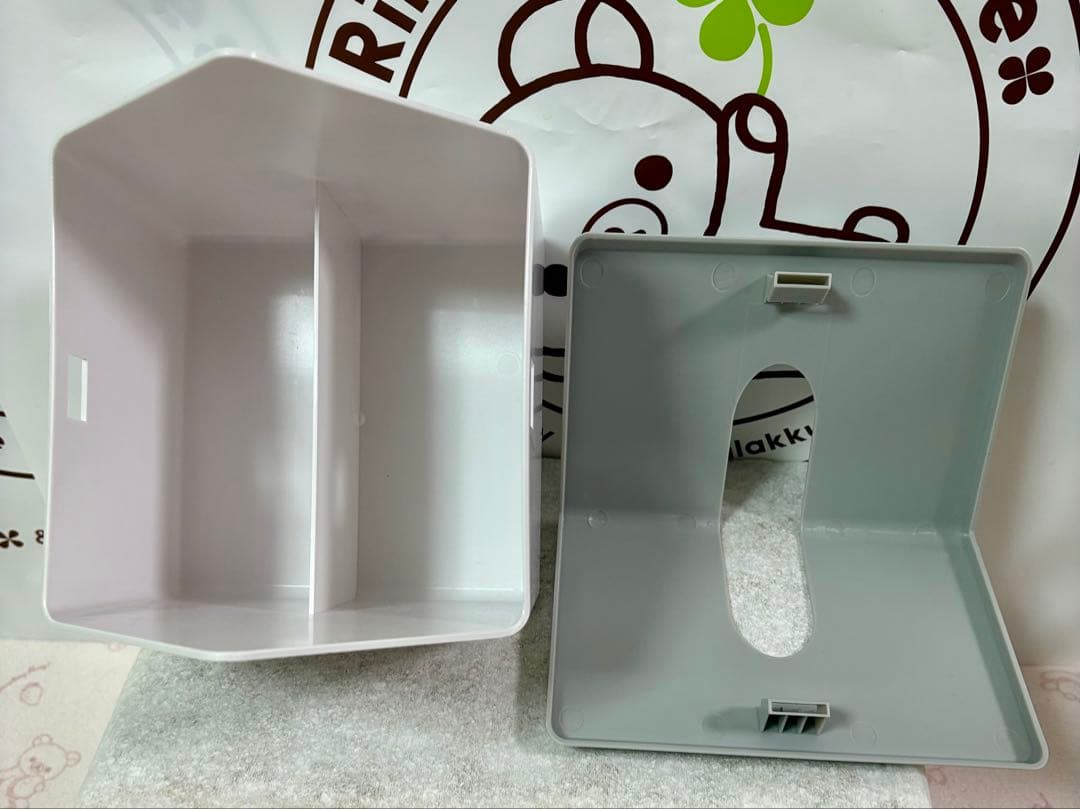 ミッフィー　収納　ティッシュケース/ミニソフトバスケット/キャラバスケット 他