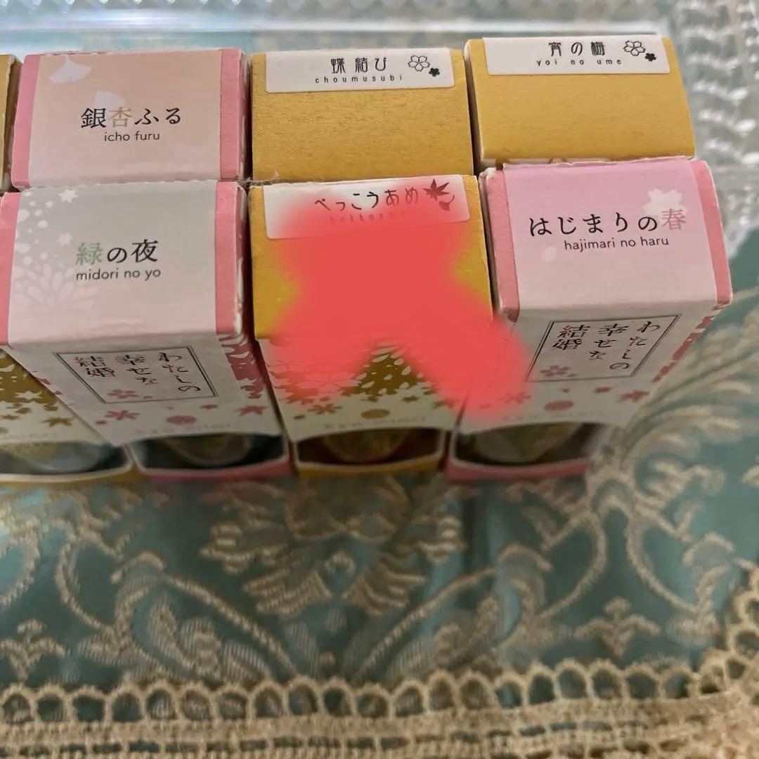 kyo-miori ネイルカラーセット 四季彩まといネイル