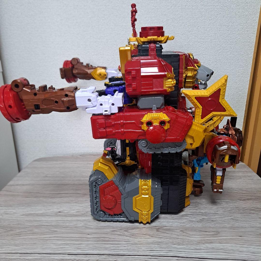 手裏剣戦隊ニンニンジャー DX 覇王シュリケンジン ライオンハオー