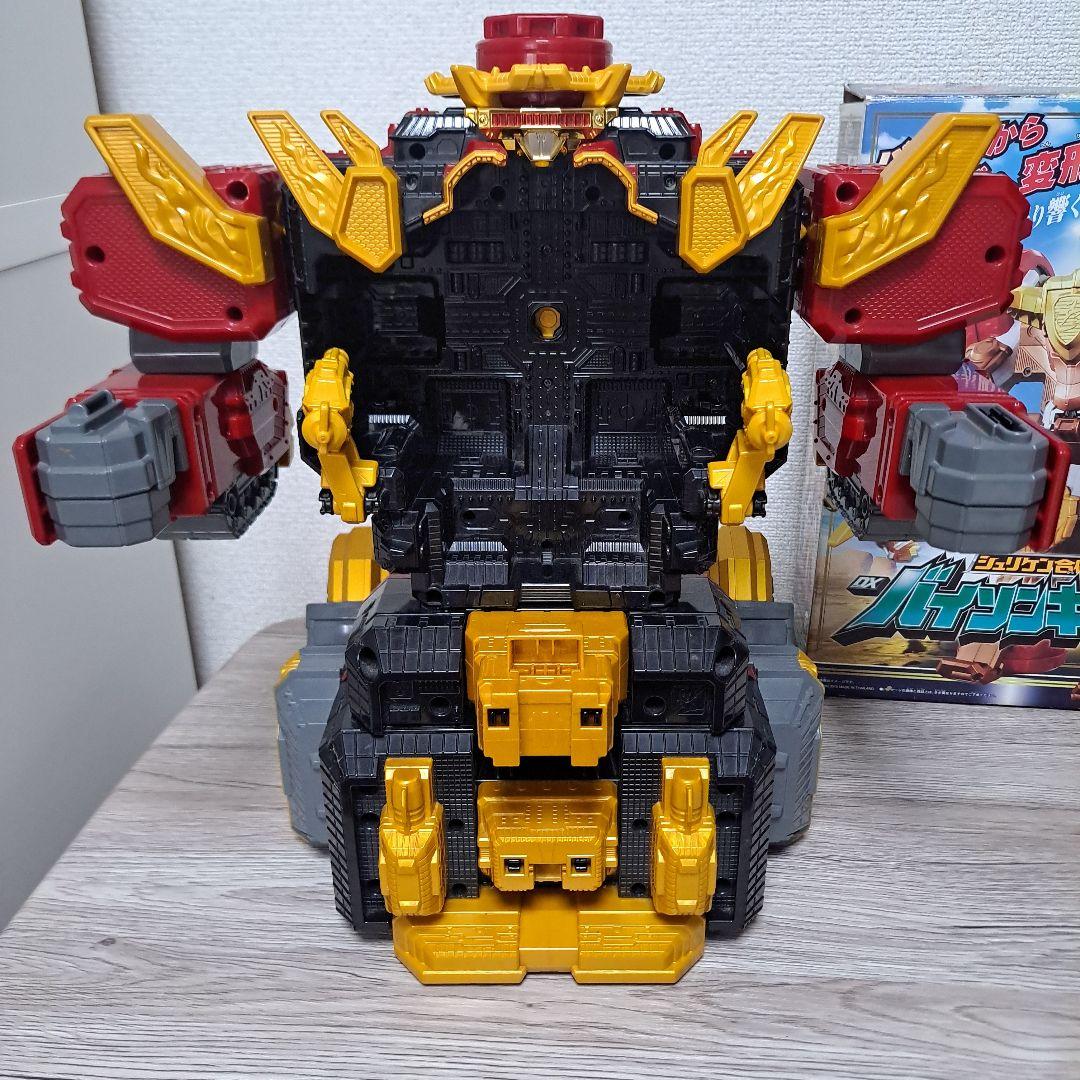 手裏剣戦隊ニンニンジャー DX 覇王シュリケンジン ライオンハオー