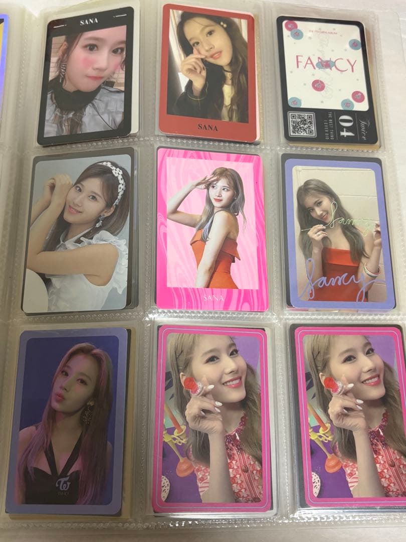 TWICE サナ トレカ まとめ売り - メルカリ