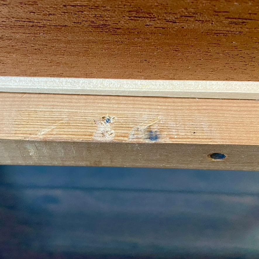 【gon】北欧家具torringチーク材シングルベッドフレームすのこ付き