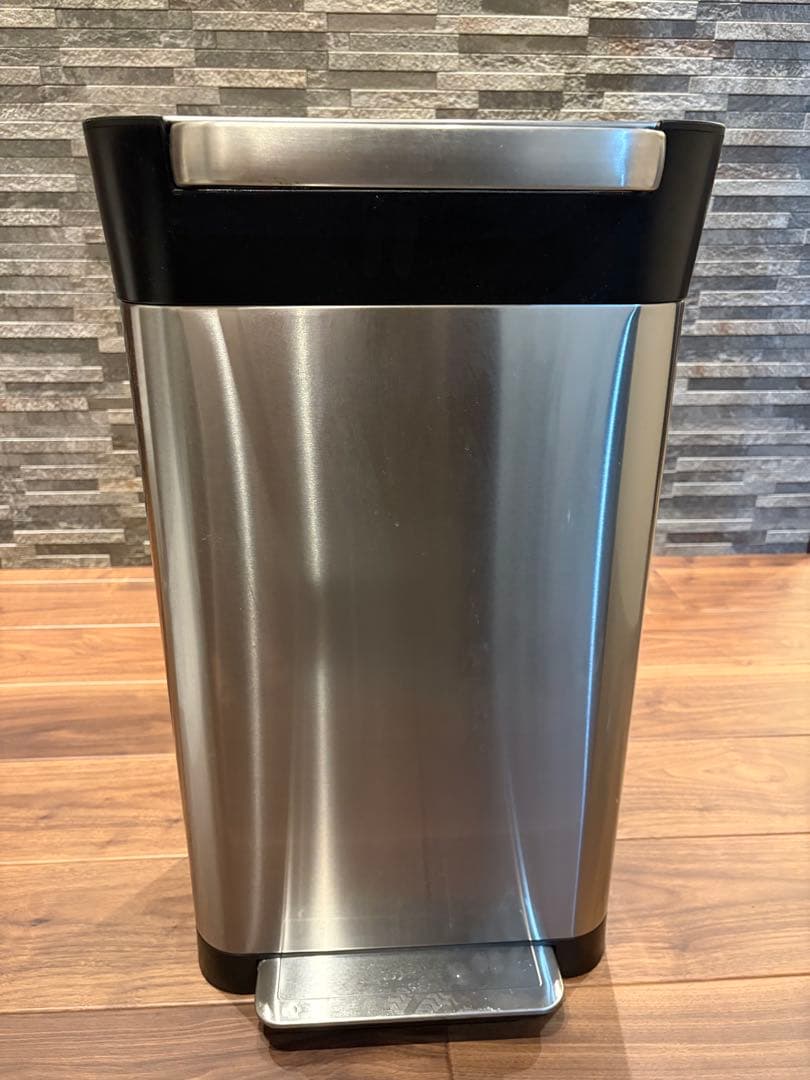Joseph Joseph ゴミ箱 クラッシュボックス ステンレス 30L