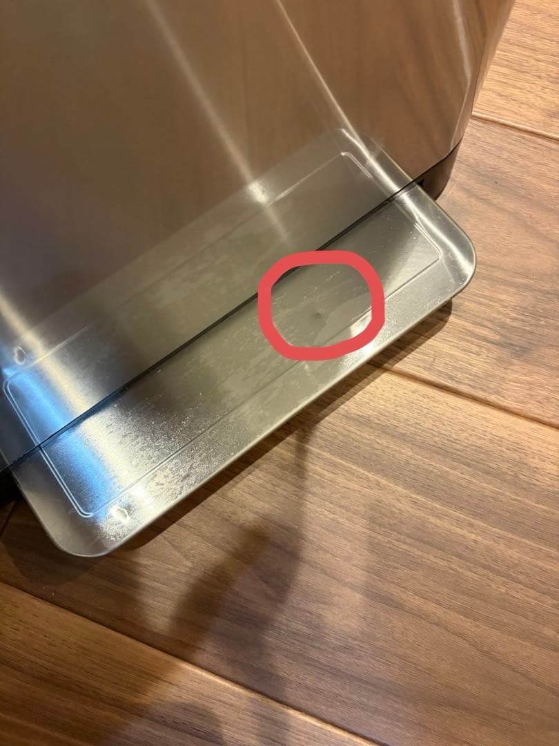 Joseph Joseph ゴミ箱 クラッシュボックス ステンレス 30L