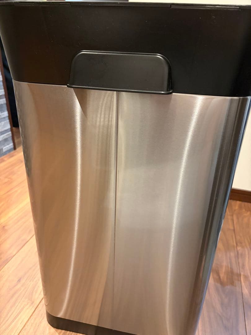 Joseph Joseph ゴミ箱 クラッシュボックス ステンレス 30L