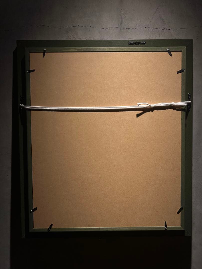 美品 栗原喜依子【祈り】肉筆油彩画 直筆サインあり - メルカリ