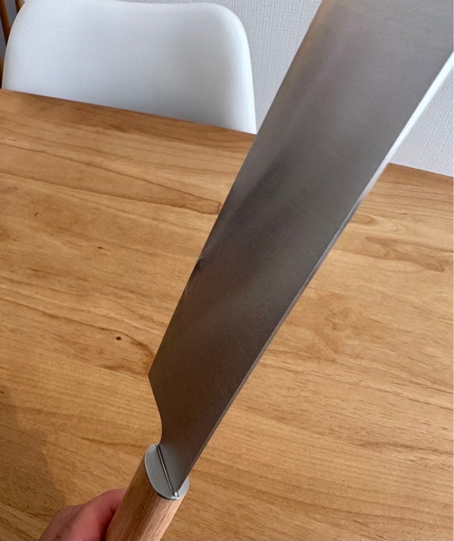 菜切り包丁　ゆり　志津刃物製作所