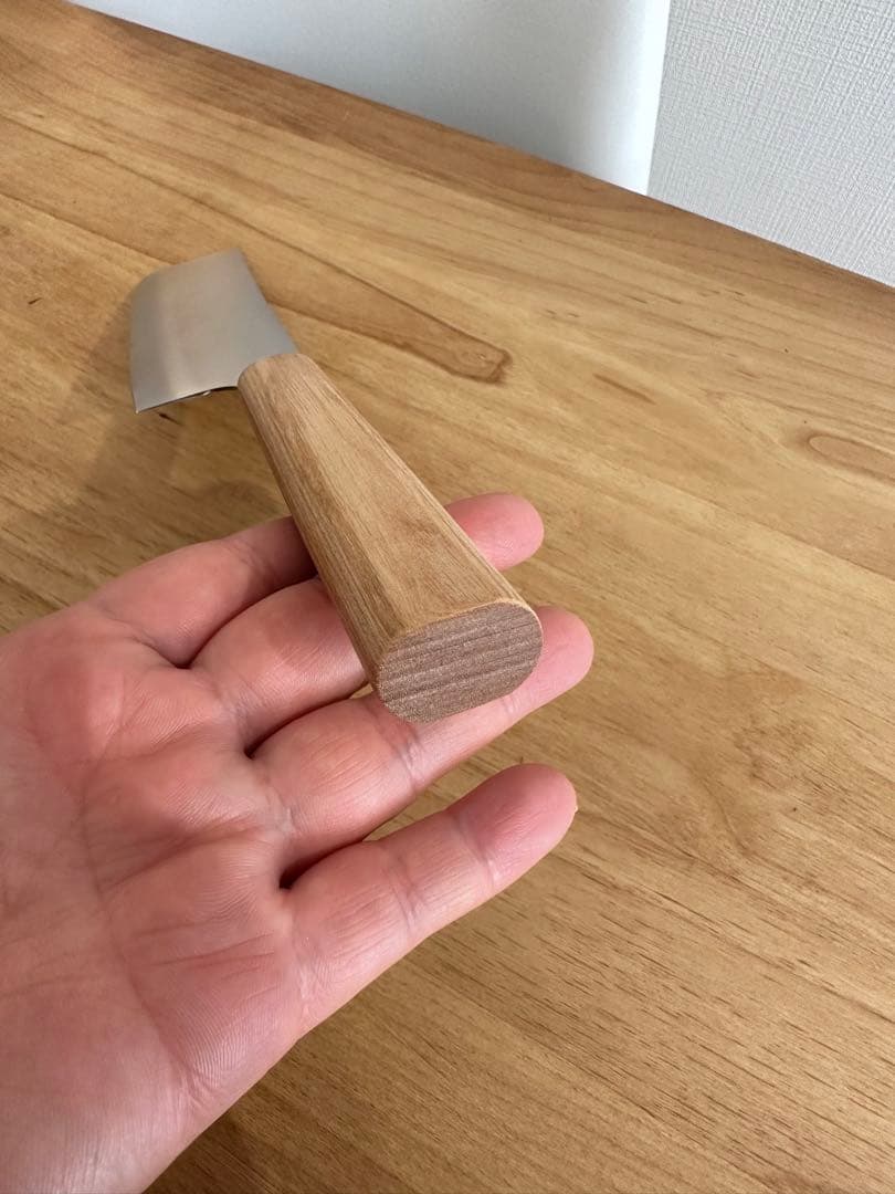 菜切り包丁　ゆり　志津刃物製作所