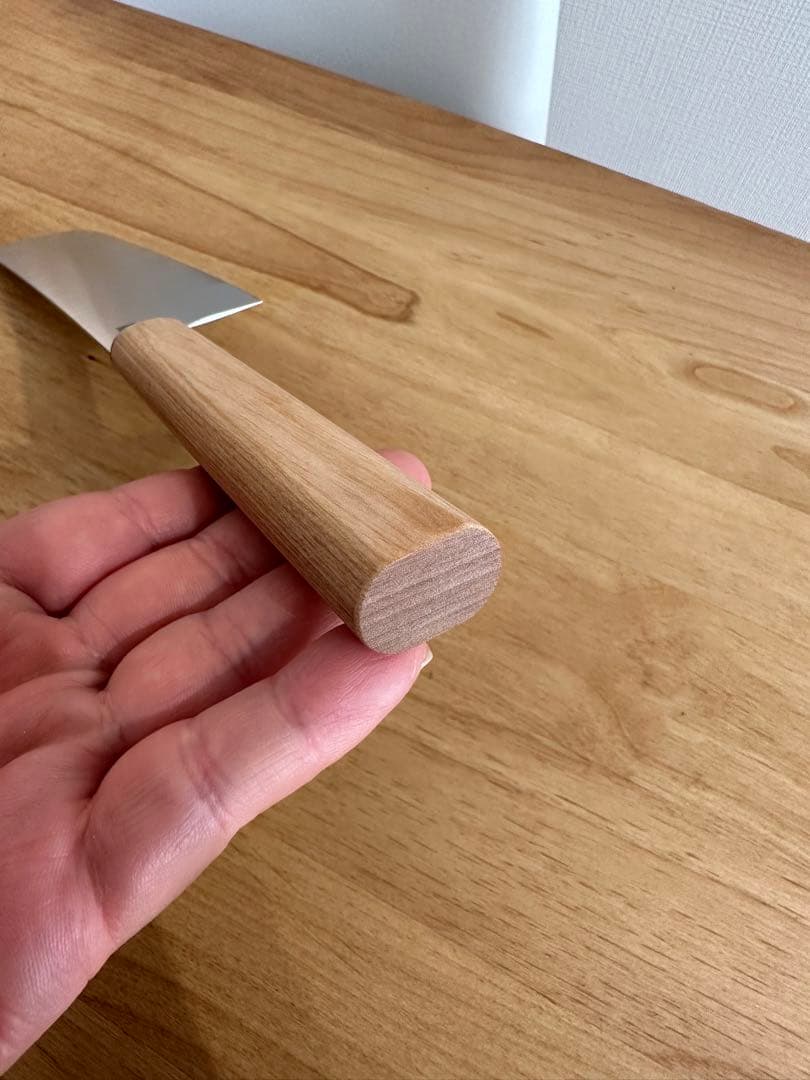 菜切り包丁　ゆり　志津刃物製作所