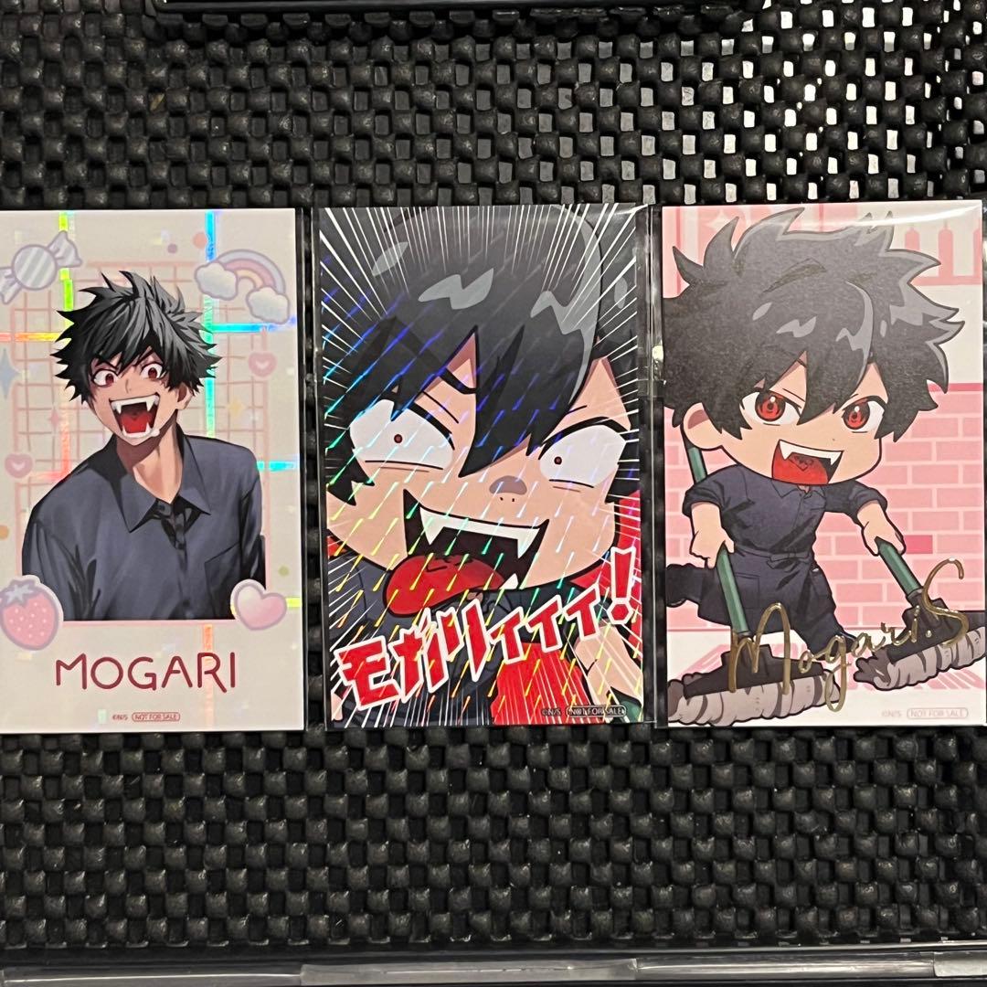 ファボテリア ファントムバスターズ ドリンク特典 ノベルティ 宍喰野虎