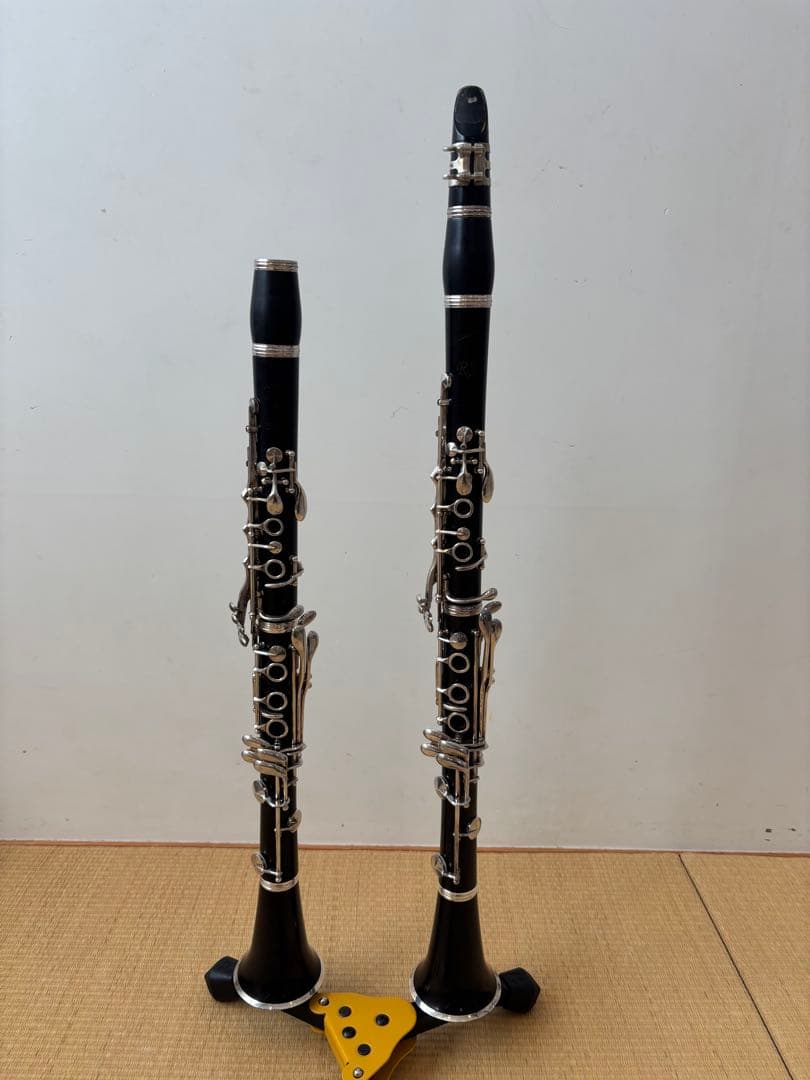 希少】ハンマーシュミット クラリネットB♭&A2本セット【コメントで