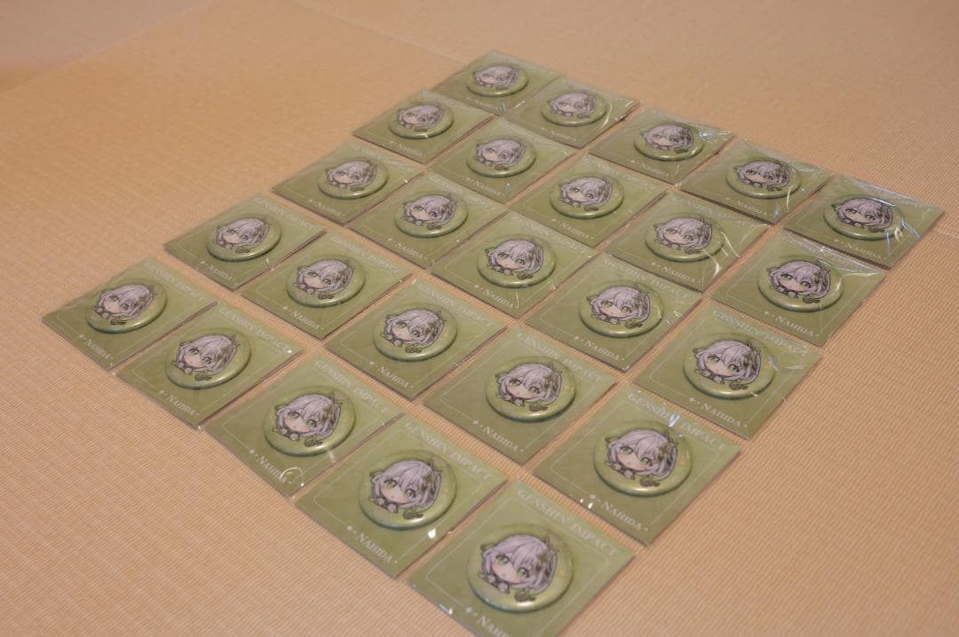 ナヒーダ 草神 原神 公式正規品 25点缶バッジ