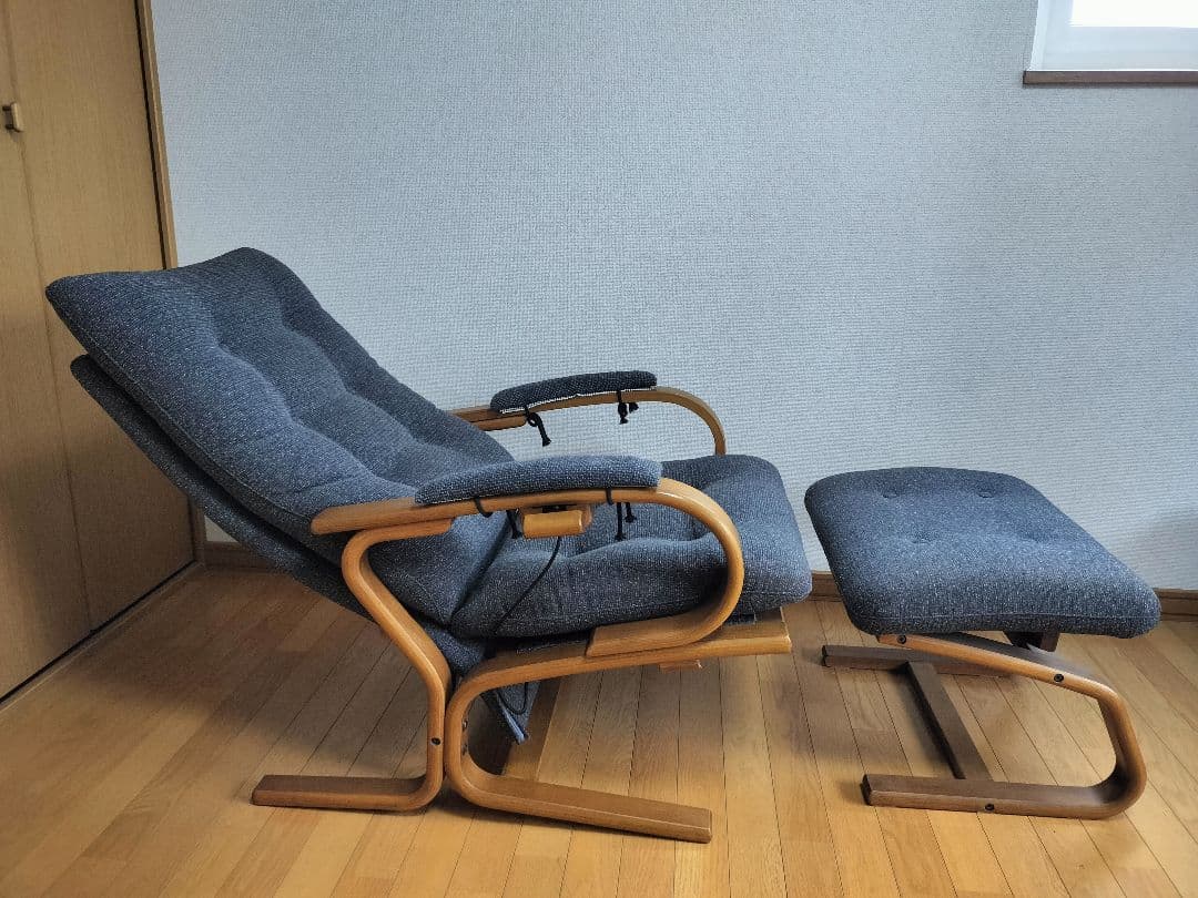 【セット販売専用】パーソナルチェア ラウンジチェア オットマン分2個口配送ページ